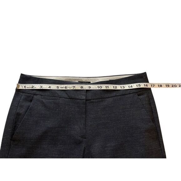 Ann Taylor LOFT “Julie” blue tweed look pants - 6 - Picture 7 of 9